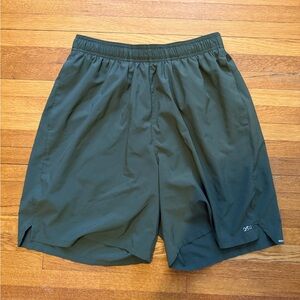 DSG army green men’s shorts